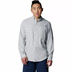 Men's Columbia PFG UPF 40 Tamiami™ II Long Sleeve Button-Down Shirt
